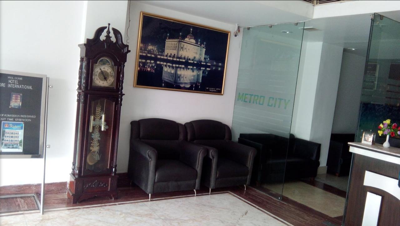 Oyo 16415 Hotel Kishore International Αμριτσάρ Εξωτερικό φωτογραφία